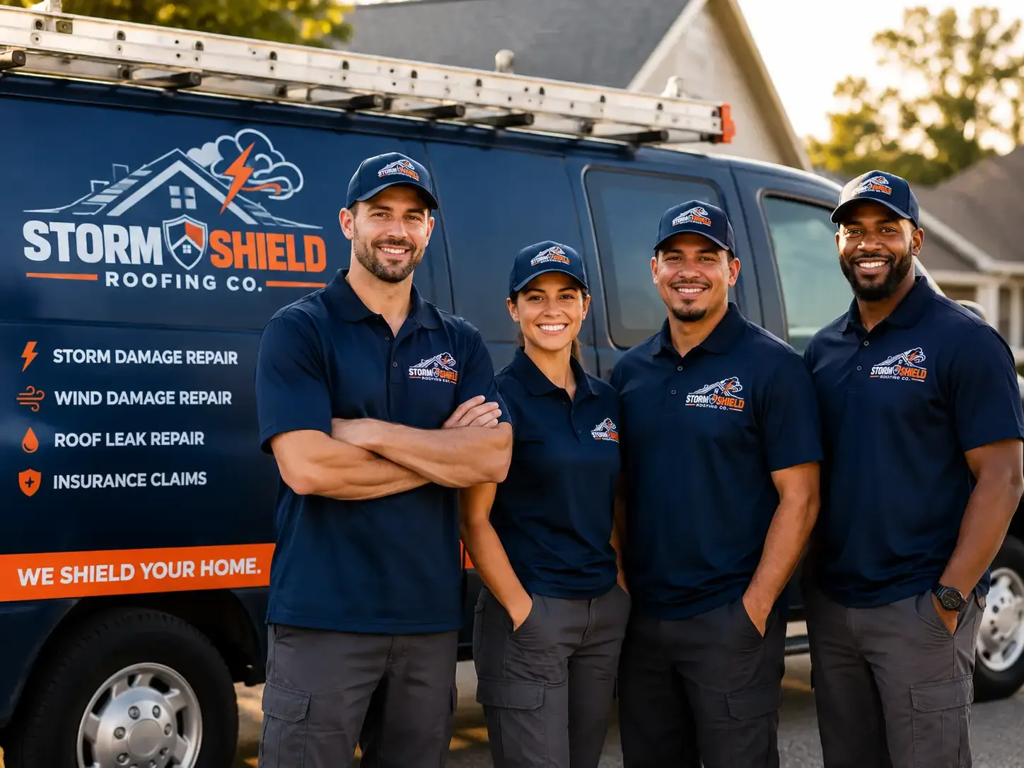 Storm Damage Roof Repair company in Oswego, NY