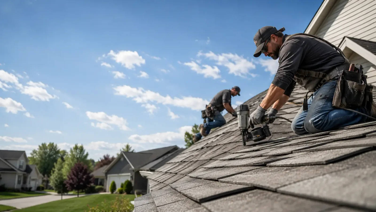 Storm Damage Roof Repair in Oswego, NY near me